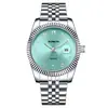 Reloj LIGE/SUNKTA Nuevo Casual de Negocios Personalizado con Números Árabes para Hombre con Correa de Acero Reloj de Pulsera de Cuarzo