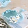 Cenicero de Cerámica de Cisne Adornos Decoraciones para el Hogar Sala de Estar Mesa de Centro Decoración de Escritorio Precio Mayorista Europeo Fábrica