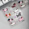 Libro Rojo Pequeño Dachshund Lindo Pegatina de Gel Estilo Coreano Ins de Alta Apariencia Decoración DIY para Funda de Teléfono Móvil, Tablet, Auriculares