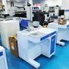 Máquina de Marcado Láser UV para Vidrio, Cristal, Grabado y Marcado de Hojas de Vidrio, Modelo de Escritorio de Máquina de Marcado Láser UV