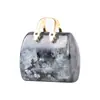 Bolsa de Cristal de Jade 3cm Minibolso Colgante Estilo Ins Adorno Decorativo de Oficina Bolso de Cristal