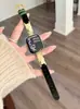 Gipsófila Zircón Cobre Correa de Cuero Adecuada para Apple Watch Iwatch11 Generación 10/987Ultra/Se