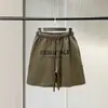 Roupa de Verão para Exterior Shorts Masculinos Marca Tendência Shorts Essenciais de Alta Qualidade Shorts Esportivos de Rua Masculinos Largos