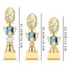 Trofeo de plástico personalizado trofeo infantil personalizado competición infantil de baile canto salto de cuerda patinaje sobre ruedas pequeño trofeo creativo venta al por mayor