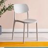 Cadeira de Plástico Casa Confortável Simples Cadeira de Jantar Fabricante Moderna Simples Banco Celebridade da Internet Personalizado Econômico Cadeira com Encosto