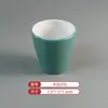 A8 Melamina Padrão Simples de Tecido Verde Louça Prato para Fondue Prato de Carneiro e Boi Prato para Churrasco Prato para Prato de Fondue Prato de Rolo de Carne Bovina Gordurosa