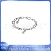 Pandora s925 niquelado plata pulida nuevo pulsera aguacate lindo diy avanzado cadena de hueso de serpiente pulsera retráctil