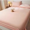 Gorro de cama de algodón lijado engrosado 2025 nuevo multiusos para las cuatro estaciones colcha de algodón todo incluido funda protectora de colchón juego de cama