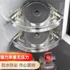 Estante de Almacenamiento para Baño Espacio de Baño Aluminio Sin Taladro Trípode Montado en Pared Esquina Escurridor Estante Artefacto de Almacenamiento
