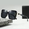 Moda TikTok Mujer Gafas de Sol de Alta Gama Gafas de Sol Polarizadas Montura Grande Gafas para Conducir Gafas Transfronterizas