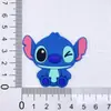 Parches de Goma Suave de Dibujos Animados para Coser DIY Pinzas para el Cabello Accesorios para el Cabello Gomas para el Cabello Dijes para Zapatos Decoraciones para Funda de Teléfono Accesorios