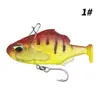 Atacado do fabricante VIB de chumbo integrado isca transfronteiriça equipamento de pesca para linguado isca artificial fábrica de pesca em mar novo produto de pesca com chumbo