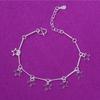 Corea del Sur estrella coreana ins pulsera de doble anillo retorcido pulsera de círculo de doble anillo geométrica de personalidad una generación de punto escénico de cabello