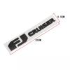 Adecuado para Toyota FJ Cooluze, carrocería modificada, galvanoplastia, etiquetado de letras, suministros de decoración, galvanoplastia de portón trasero, logotipo del automóvil.