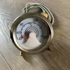 Cargador de Indicador de Temperatura del Agua Intuitivo Montacargas Compacto Vehículo Agrícola Instrumento Modificado Tipo Universal Con Indicador de Cable Indicador de Temperatura del Aceite