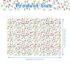 Papel de Seda Tema Navideño WX467 17g Papel de Empaque a Prueba de Humedad para Regalos y Dulces Papel de Pera para Decoración de Linternas