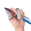 Guantes resistentes a cortes de cinco grados directos de fábrica, manga protectora para dedos para tallar, protección para dedos, guantes resistentes al desgaste para hombres y mujeres