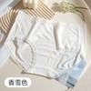 40 Modal Roupa Interior Feminina Pele-amigável Confortável Altamente Elástico Menina Cuecas 7A Bacteriostático Seda Amoreira Shorts