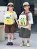 Nova Mochila Escolar Infantil Fofa de Desenho Animado, Grande Capacidade, Bonita, Alta Qualidade, Mochila para Aluno de Jardim de Infância, Mochila Leve para Exterior
