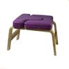 Taburete de Madera para Yoga Invertido Spot Hogar Estiramiento Invertido Silla de Estiramiento Invertido Asistente de Fitness Equipo de Fitness Pequeño