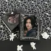 Serie Original Gótica Diablo Hebilla Inversa Bolsa para Tarjetas Integrada Álbum de Fotos Aidou Pantalla de Tarjetas Pequeñas de 3 Pulgadas Almacenamiento
