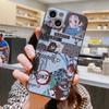 Funda para teléfono Apple 15 Ghost Blade pareja carbón Zhilang you beans iphone15pro todo incluido resistente a caídas