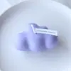 Vela Aromática de Nuvens Brancas Pequenas Formato de Nuvem Fofo Cera de Soja Vegetal Decoração de Casa Acessórios Nórdicos Presente de Mão