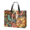 Bolsa de Papel para Empaque de Tienda de Ropa Estilo Retro Lápiz Labial Perfume Cosméticos Bolso de Mano Bolsa para Regalo Bolsa de Regalo Es