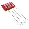 Escova de Tubo de Sucção Multiespecificação Escova de Tubo de Aço Inoxidável 304 Escova para Tubos de Cozinha Escova de Nylon para Fendas Escova de Limpeza de Becker