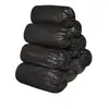 Cubrezapatos Desechables, Tela No Tejida Negra, Cubre Pies Antideslizante, Engrosados, para Uso en Casa, Uso de Invitados en Interiores, Uso en Fábrica, Resistentes al Desgaste, Transpirables, a Prueba de Polvo