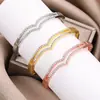 Pulsera de Diamantes Personalizada por el Fabricante, Estilo K, Gama Alta, Ropa de Estilo Lujo Accesible, Diseño de Nicho Clásico, Adornos para Manos