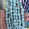 Serie Océano Polvo de Concha Prensado Conch Colorido Cuentas con Agujero Recto Accesorios para Pulsera Llavero Collar Venta al por Mayor