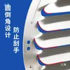 Deflector de Viento para Unidad Exterior de Aire Acondicionado, Protector de Viento, Placa Guía de Viento para Cambiar la Dirección del Viento, Evitar el Soplo Directo, Guía de Viento de Lamina de Acero Inoxidable Espesada