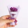 Ramo de Flores Secas Mini Gipsófila Caja de Regalo con Boda Maestro Evento Festivo Regalo Dulce Recuerdo