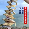 Yangjiang Especialidad Pescado Dorado Seco Mariscos Secos Pescado Salado Pescado Dorado Secado Ligeramente al Sol Secado al Aire Casero Amigable con el Arroz Super Pescado Seco