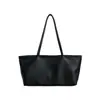 Bolso de Gamuza Estilo Coreano para el Trabajo, Gran Capacidad, Bolso Tote Simple de Moda Otoño/Invierno 2026 para Mujer, Versátil Bolso de Hombro para Debajo del Brazo
