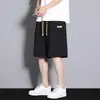 Pantalones Cortos de Seda Helada para Hombre de Verano, Secado Rápido Deportivos Sueltos de Marca de Moda Pantalones de Cinco Puntos, Pantalones Casuales Versátiles, Nuevo Modelo 2026