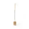 Cepillo de Limpieza de Silicona para Baño del Hogar con Mango Largo Cepillo para Limpiar el Inodoro Cerdas Gruesas Fabricante de Cepillos para Inodoro Venta al por Mayor