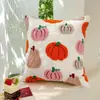 Bordado Amazon Transfronteiriço Fantasma Decoração de Casa Halloween Abóbora Morcego Teia de Aranha Almofada Capa de Almofada
