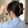 Pinza de acetato estilo coreano 2026 modelo nuevo para el pelo, elegante y exquisita, pinza de tiburón grande para cabello grueso