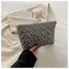 Bolsa para Mujer 2025 Corazón de Durazno Neceser Estilo Japonés y Coreano Acolchado Amoroso Neceser para Mujer Nuevo Billetera Bolsa de Almacenamiento