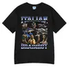 Camiseta de Béisbol Meme Tung Tung Sahur Transfronteriza Aliexpress Interesante Ropa para Hombre Moda Estilo Humorístico
