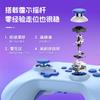 Nuevo mango de juego Z03DP Bluetooth Hall rocker doble corte gatillo tecla vibración Android iOS computadora Switch