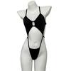 Sexy lingerie feminina 3 - ponto lace- up macacao uniforme flertando cama quente paixão terno 8421