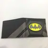 Billetera Corta de Metal de Batman Billetera Batman Superhéroe para Hombres y Mujeres Billetera de Monedas de PU Billetera de Cuero Portatarjetas