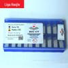 Pastilha de Solda para Rosca Externa de Carboneto de Tungstênio Zhuzhou Yg3X Yg6A Yg8N C122