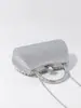 Nova Bolsa de Festa Transfronteiriça Bolsa de Mão com Pedras de Pérola e Diamante Moda Socialite para Senhoras Bolsa de Ombro Cruzada para Festa para Mulheres