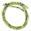Ventas Directas de Fábrica 4x6mm Bambú Colorido Articulación Gruesa Piedra Emperador DIY Fabricación de Joyería Pulsera Collar Material para Joyería Al por Mayor