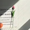 Flores Tulipán Artificiales al por Mayor para Decoración del Hogar, Flores Artificiales Realistas al Tacto de PU para Ramos de Boda y Arreglos de Boda