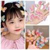 Pinza para el pelo de puntos de gota de agua estilo coreano, Pinza a cuadros para el pelo de niños para niñas, Accesorio para el pelo de pinza lateral para bebé, Pinza para el pelo, Adorno para el pelo de niña